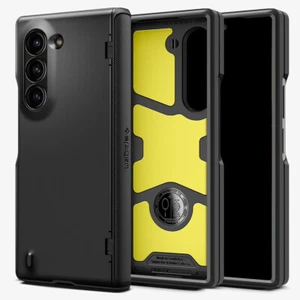 Étui téléphone Spigen [Slim Armor Pro] | pour Galaxy Z Fold 6 | Protection charnière - Photo 1 sur 39