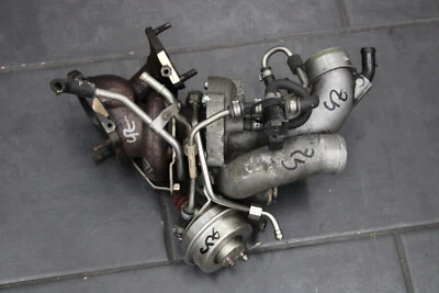 Turbolader Bentley Continental Flying Spur GT W12 6.0 Biturbo Turbo 07C145061F - Bild 1 von 4