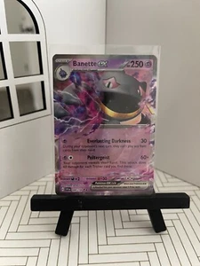 Banette ex 088/198 Sv01: Scarlet & Violet Base Set Holo; Near Mint; Pokemon - Picture 1 of 2