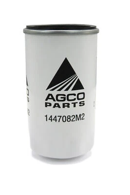 Filtro de aceite de motor giratorio 1447082M2 OEM Agco Parts para tractores Massey Ferguson Foto 1 de 4