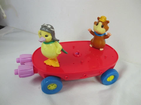WONDER PETS RARE FLYBOAT MUSICAL TALKING W 2 FIGURES MISSING SAIL 2007 MATTEL Cover