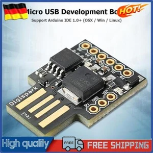 Digispark Kickstarter ATTINY85 Mini Modul DC 5V Micro USB Entwicklungsboard - Bild 1 von 8
