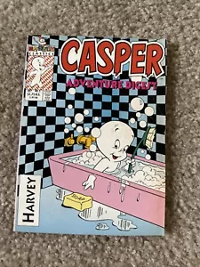 Fumetto Casper Adventure Digest #5 Harvey Comics 1993 nuovo vecchio stock - Foto 1 di 8