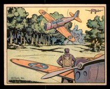 1941 R157 Gum Uncle Sam #70 The Side Slip EX/MT