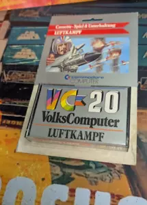 Luftkampf (1982) Commodore VIC 20 (Cinta, Manual, Caja/Blister) funcionando 8 bits - Imagen 1 de 2