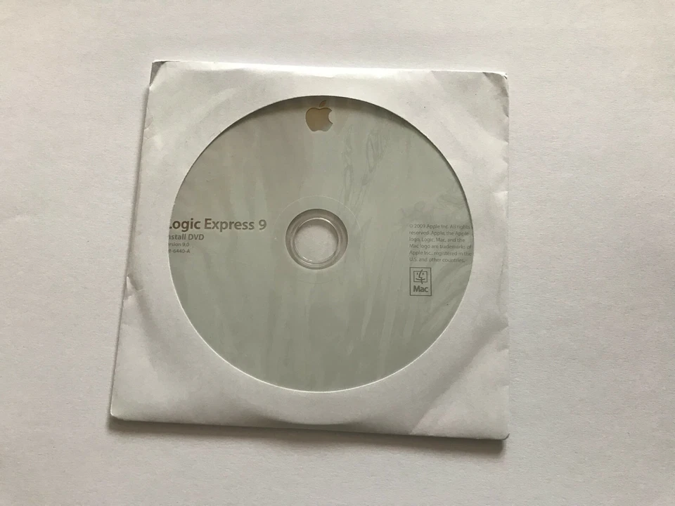 Logic Express 9 MB788Z/A - Bild 1 von 1