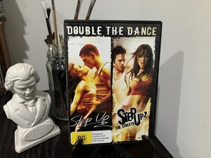 Step Up / Step Up 2 The Streets - DVD - 2010 - (GC1) - Picture 1 of 3