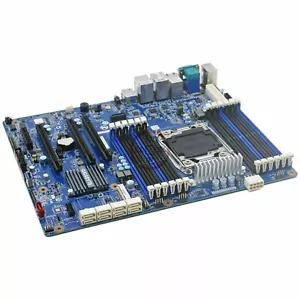For GIGABYTE MU70-SU0 motherboard C612 LGA2011 4*DDR4 128G VGA ATX Tested OK - Picture 1 of 3