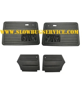 VW MAGGIOLINO BEETLE CABRIO DAL 8.72- PANNELLI DOOR AND REAR PANEL VINYL TMI - Imagen 1 de 1
