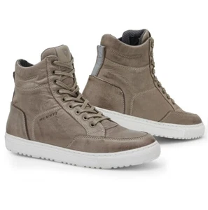 SCARPE BOOTS MOTO REV'IT REVIT GRAND LEATHER BEIGE TALPA PELLE TG 46 - Foto 1 di 1