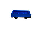 Lego® 9V RC TRAIN Railway 4563 Waggon Carriage Blue Cargo NO CARGO WAGON CAR