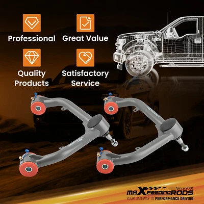 2-4" Lift Upper Control Arm Kit For 2001-2010 Silverado GMC Sierra 2500 3500HD - Image 1 of 4