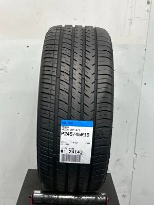 Used  P245/45R19 Kenda Vezda UHP A/S 102 Y - 9/32 - Image 1 of 4