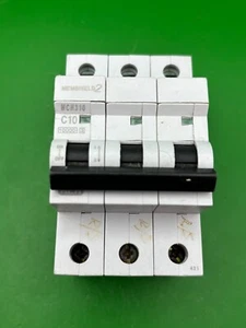 MEM MCH310 C10 10A 3 Phasen MCB - Bild 1 von 4