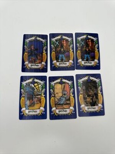 6 Harry Potter Chocolate Frog Cards Lenticular