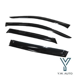 Para Audi Q5 08-17 Canal Salida Ventana Visera Ventilación Protector Solar Protector Lluvia Puerta Visera - Imagen 1 de 6