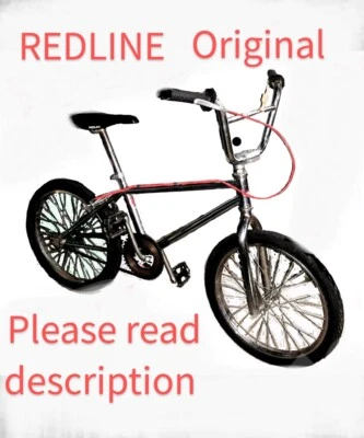 ⚡Bicicleta BMX Antigua Escuela REDLINE De Colección Envío GRATIS. 1 PROPIETARIO. VER DESCRIPCIÓN ⚡ Foto 1 de 4