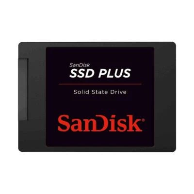 SANDISK SSD PLUS 120G 240GB 480GB Internal Solid State Drive SATA III 6Gb/s 2.5" - Image 1 of 3
