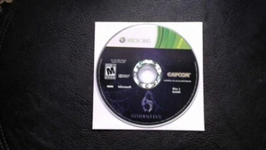 Resident Evil 6 (Game Disc Only) (Microsoft Xbox 360, 2012) - Picture 1 of 1
