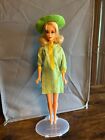 VINTAGE 1968 MOD BARBIE #1824 SNAP DASH DRESS & HAT IN EXCELLENT CONDITION