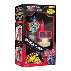 Transformers Optimus Prime Generation G1 Super Cyborg Super 7 11" Figure - Picture 1 of 3