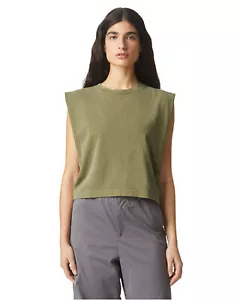 American Apparel Damen Garment Dyed Muscle Tank Top - 307GD - Bild 1 von 9