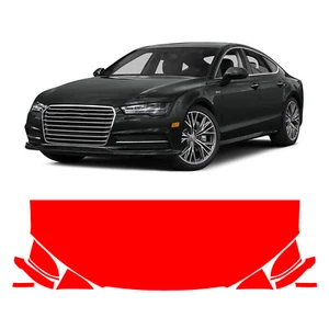 Hood Precut PPF Paint Protection Film For Audi A7 S-Line 2016-2018 - Picture 1 of 7