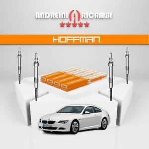 KIT 6 CANDELETTE BMW SERIE 6 E63 635 D 210KW 286CV 2007 -> GE102 - Foto 1 di 3