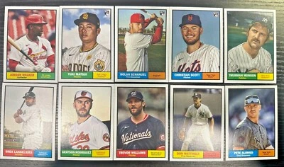 2024 Topps Archives Baseball (151-300) Base card pick a card - Image 1 of 4