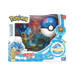 Pokemon Changing Figure Gyarados + Poke Ball Official Licensed korea - Picture 1 of 6