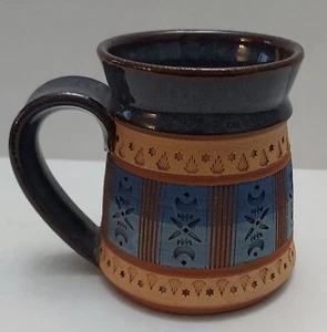 Vintage Signed J. Wasechek 1999 Clay Mug - Picture 1 of 15