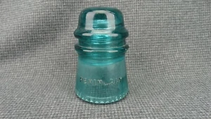 (B3) HEMINGRAY No. 16 glass insulator - Picture 1 of 9