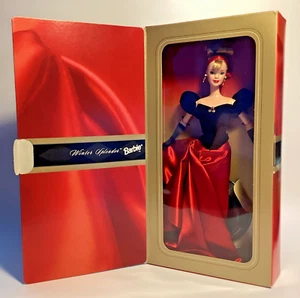 1998 NIB WINTER SPLENDOR BARBIE DOLL 19357 MATTEL AVON SPECIAL COLLECTOR'S ED. - Bild 1 von 13
