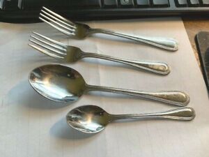 Wallace Regal Pearl 18/10 Stainless Steel Glossy Silverware Flatware Your Choice
