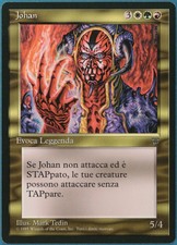 Johan Legends (ITALIAN) NM White Red Green Rare MAGIC CARD (ID# 245728) ABUGames