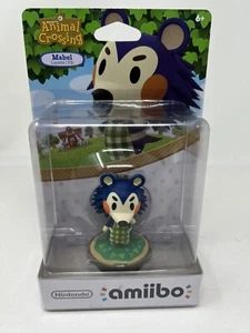 Mabel Animal Crossing Series Amiibo Figure Nintendo - Foto 1 di 2