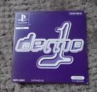 Sony PS1 - Demo 1 - Play Station 1 - Purple Card Cover - PAL