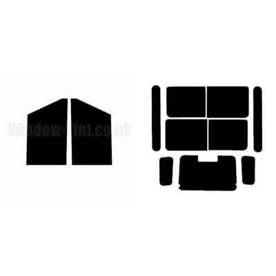 For Land Rover Defender 90 2-Door 2003-14 Full Pre Cut Window Tint Kit Film Film - Image 1 of 4