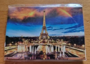 Paris - Magnet Kühlschrank - 8 x 5,5cm - Unbenutzt - Bild 1 von 1