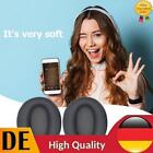 2pcs Headphone Sleeve Cover Ear Cushion Cover for EDIFIER W820NB (Black)