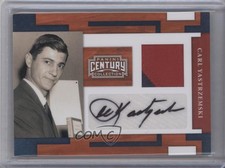 2010 Panini Century Collection 1/1 Carl Yastrzemski #99 Auto HOF 5qi