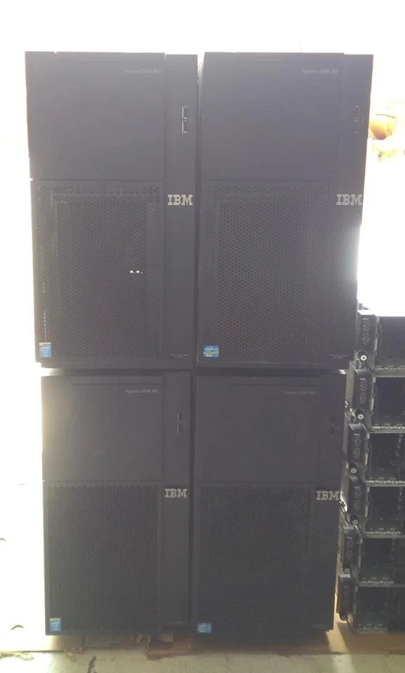 IBM System X3500 M4 Tower Server E5-2670, 256GB, 4x2TB STORAGE. - Image 1 of 1