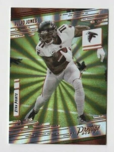 Julio Jones 2021 PANINI PRESTIGE SUNBURST XTRA POINTS PARALLEL #32 FALCONS - Picture 1 of 1