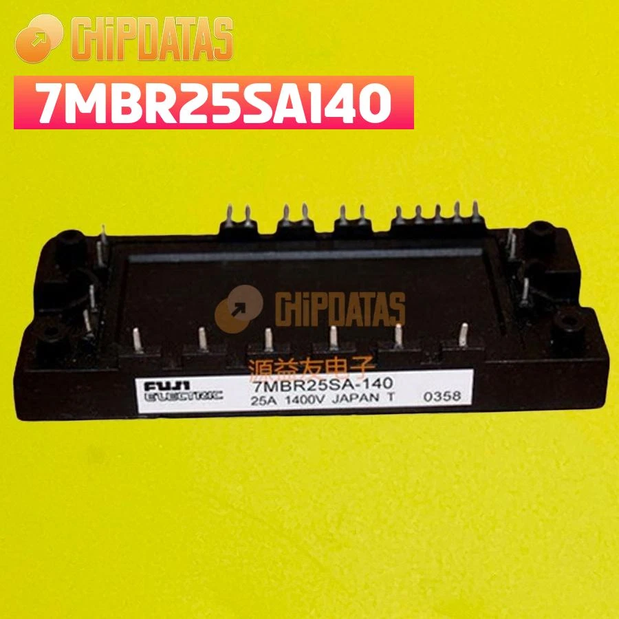 1PCS FUJI NEW 7MBR25SA140 IGBT Power Transistor Module Best Quality Assured - Image 1 of 1