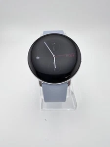 Zepp E Circle SmartWatch: Health & Fitness Tracker - 5 ATM Ice Blue Color - Picture 1 of 12
