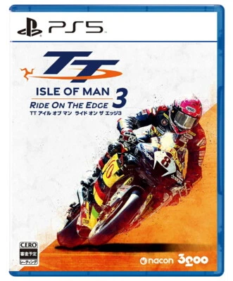 Unopened PS5 TT Isle of Man Ride on the Edge 3 Sony PlayStation 5 3goo Sealed - Image 1 of 4