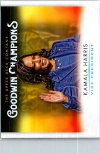2021 Upper Deck Goodwin Champions #68 Kamala Harris - Imagen 1 de 2