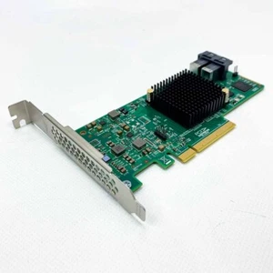 PCI EXPRESS PCIe3x8, 12 Gb/s, scheda di rete - Foto 1 di 8