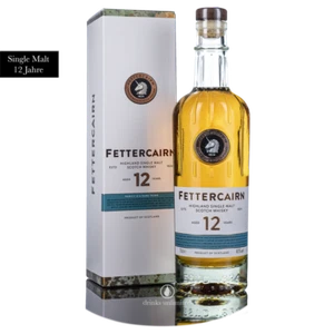 Fettercairn 12 Jahre Single Malt Scotch Whisky 40% 0,7l Schottland