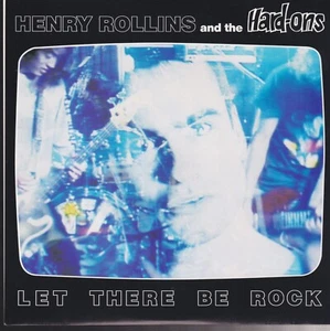 Henry rollins and the hard-ons let there be rock 7" blue vinyl limited 4,000 - Picture 1 of 2